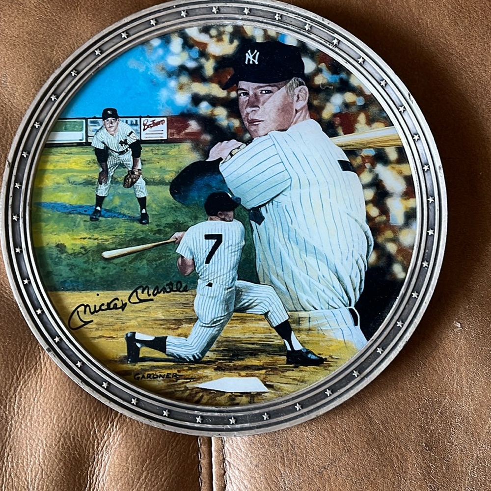 Mickey mantle collection